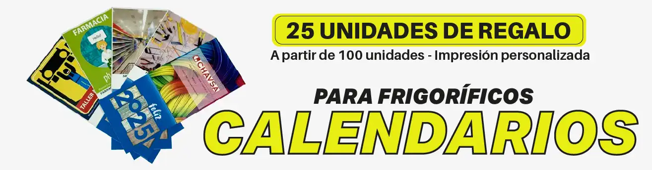 Oferta Calendarios